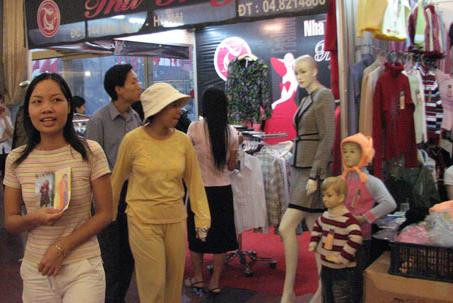 Sắp diễn ra hội chợ Thời trang việt nam 2010