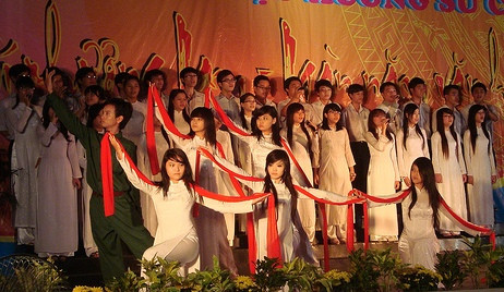 Liên hoan hợp xướng tuyên truyửn Đại hội, Đại biểu toà n quốc lần XI