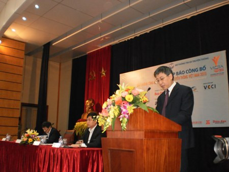Công bố Giải thưởng CNTT-TT Việt Nam 2010