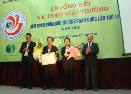 Tổng kết và  trao giải Liên hoan phim môi trường lần thứ IV