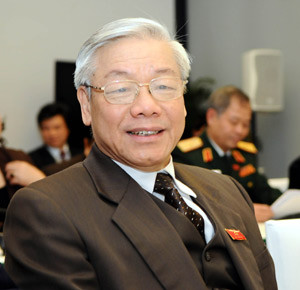Tiểu sử­ 14 ủy viên Bộ Chính trị, ông Nguyễn Phú Trọng là m TBT khóa XI 