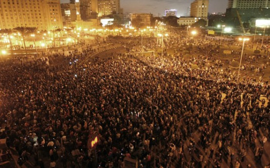 Ai Cập rúng động vì cuộc biểu tình mang dư âm của Tunisia