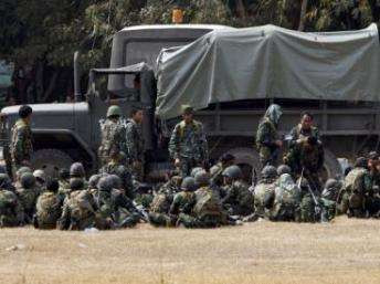 Thái Lan- Campuchia đồng ý ngưng chiến ở khu vực biên giới