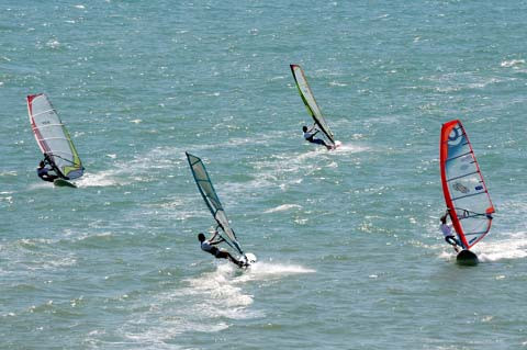 Giải Lướt ván buồm Cúp thế giới PWA 2011 sẽ tổ chức tại Bình Thuận