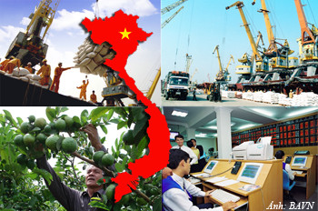 Giai đoạn 2001 “ 2010 Việt Nam phát triển nhanh nhưng không bửn vững