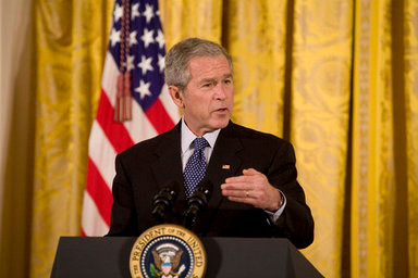 Bắt nghi can âm mưu đánh bom nhà  cựu Tổng thống Bush