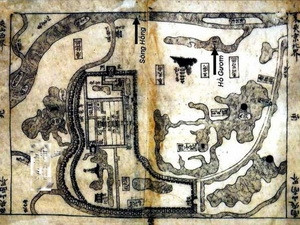 Tìm dấu sông Thiên Phù ở kinh thaÌ€nh Thăng Long xưa