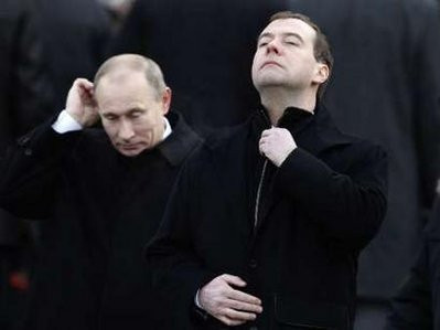 Medvedev chỉ trích bình luận của Putin vử Libya