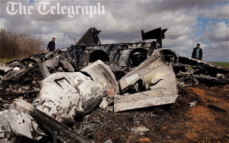 Cuộc giải cứu "thần tốc" phi công Mử¹ gặp nạn tại Libya
