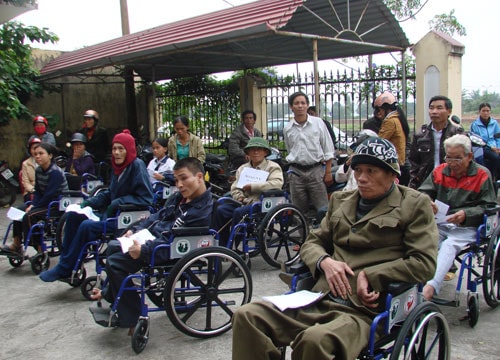 Chương triÌ€nh Một traÌi tim - Một thế giới vì người khuyết tật