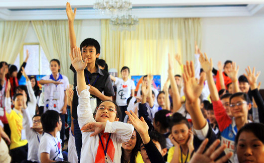 Diễn đà n Lắng nghe tiếng nói trẻ em sẽ được tổ chức tại Hà  Nội