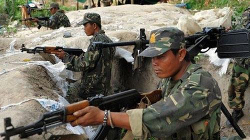 Súng lại nổ tại biên giới Thái Lan “ Campuchia