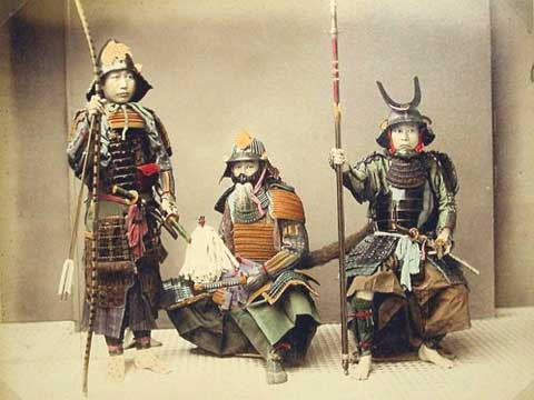 Sự thật tính huyửn bí của các samurai