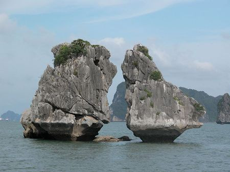 Việt Nam “ Hà n Quốc: cùng bình chọn vịnh Hạ Long và  đảo Jeju trở thà nh kử³ quan thiên nhiên thế giới mới