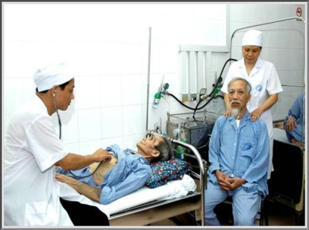 Việt Nam cứ 4 người trưởng thành thì có 1 người bị tăng huyết áp