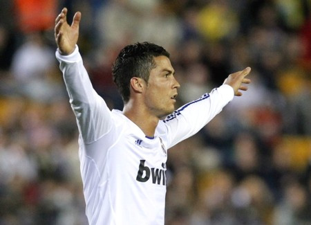 Ronaldo ngất ngây với kỷ lục bà n thắng tại La Liga