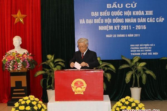 Báo chí quốc tế viết vử ngà y hội toà n dân tại Việt Nam