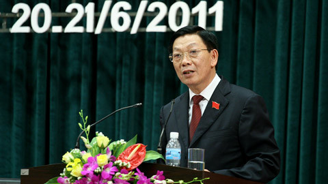à”ng Nguyễn Thế Thảo tái đắc cử­ Chủ tịch UBND Hà  Nội 