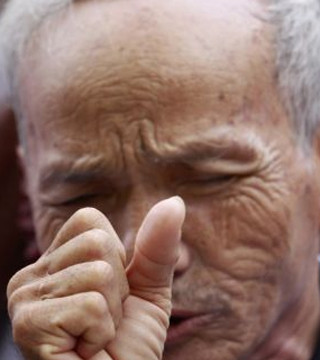 Hà ng nghìn người đến phiên tòa xử­ Khmer Đử