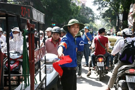 Tiếp sức mùa thi 2011 - Những con số và  hình ảnh ấn tượng