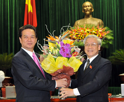 Đồng chí Nguyễn Tấn Dũng tái đắc cử­ chức vụ Thủ tướng Chính phủ 