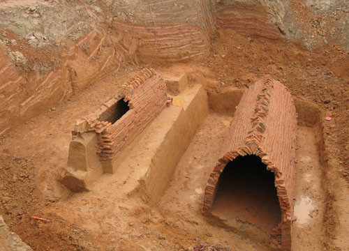 Hà  Nội: Tiếp tục phát hiện mộ cổ gần Ciputra