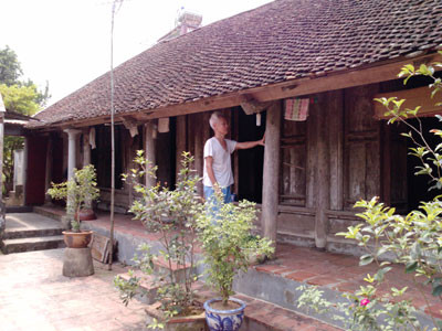 Độc đáo làng cổ Phú Hữu