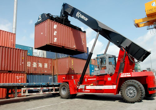 Dịch vụ logistics mới chỉ đáp ứng được 25% nhu cầu trong nước