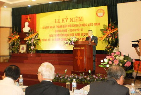 Tổng Bí thư Nguyễn Phú Trọng chúc mừng Hội Khuyến học Việt Nam