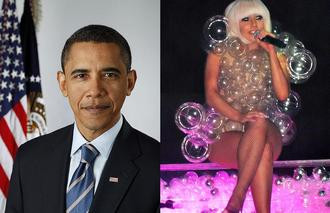 Tổng thống Obama phát hoảng vì Lady Gaga