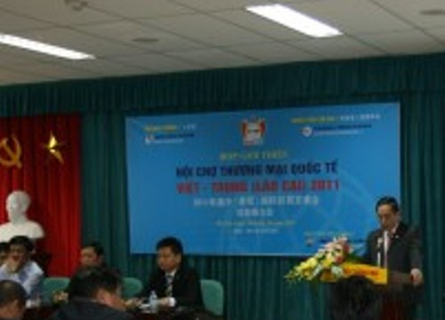 Từ 11/11/2011 diễn ra Hội chợ Thương mại biên giới Việt- Trung lần thứ 11