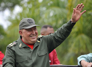 Tổng thống Chavez tuyên bố hết bệnh ung thư
