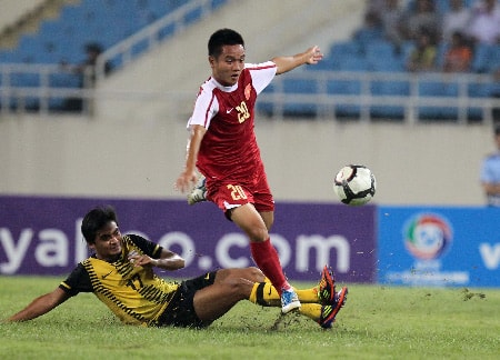 Hòa Malaysia, U23 Việt Nam lỡ cơ hội vô địch VFF Cup