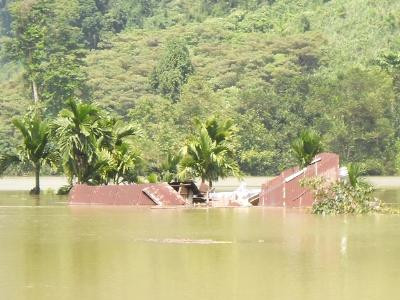 18 hộ dân kiện EVN gây ngập lụt