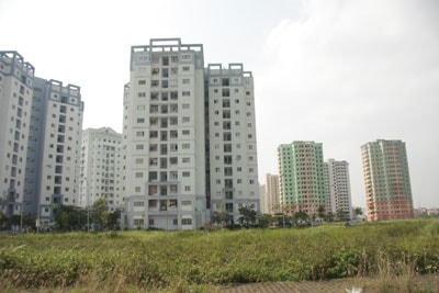 Nhà  tái định cư: Nơi thừa, nơi thiếu 