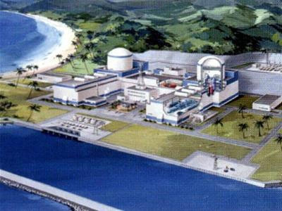 EVN ký kết phát triển Nhà  máy điện hạt nhân Ninh Thuận 1 
