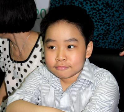 Con trai 10 tuổi của Nguyễn Hòa xuất bản tiểu thuyết 