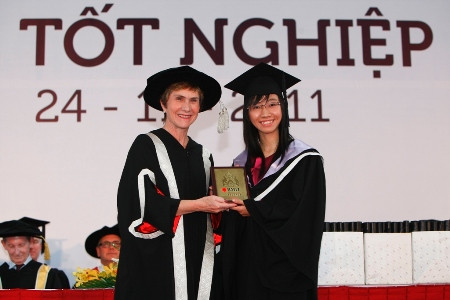 Đại học Quốc tế RMIT Việt Nam tổng kết 10 năm thà nh lập trường 