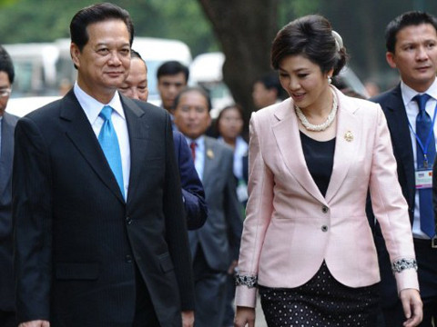 Thủ tướng Thái thăm Việt Nam ngay khi ra viện