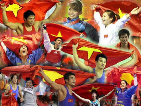 10 sự kiện tiêu biểu của thể thao Việt Nam 2011