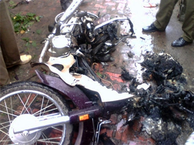 Bộ Công an yêu cầu xác định nguyên nhân các vụ cháy nổ xe máy 
