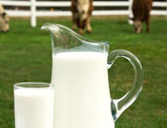 Uống sữa có thể bị ung thư