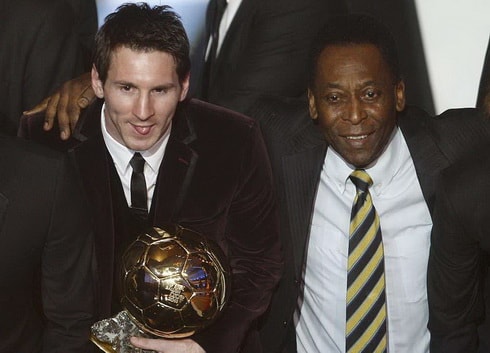 Pele lên tiếng thách thức Messi