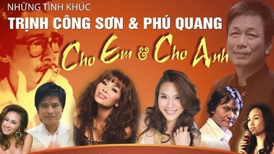 Đêm nhạc Phú Quang kết hợp với Trịnh Công Sơn