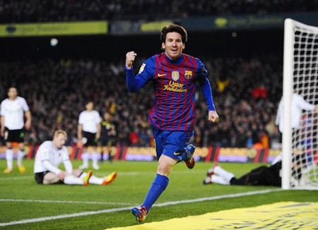 Messi ghi 4 bà n, Barcelona hủy diệt 'bầy dơi' Valencia 5-1