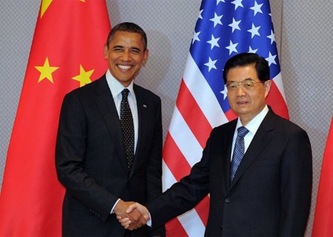 Obama tháº³ng thắn đử nghị Trung Quốc kiửm chế Triửu Tiên