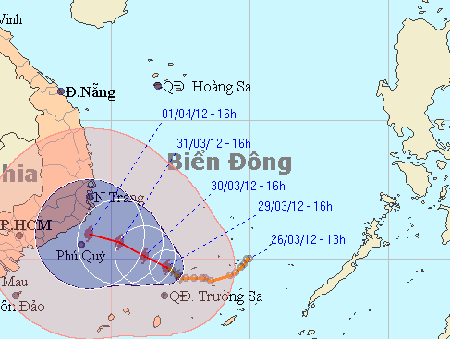 Bão số 1 mạnh thêm, Hà  Nội trở rét