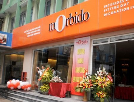Morbido Furnishings mở thêm showroom tại Hà  Nội