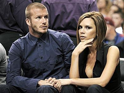 Beckham từng đánh vợ hộc máu, gãy răng