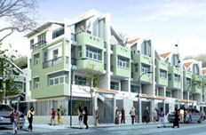 Giá nhà  đất khu đô thị tại Hà  Nội ˜trượt dốc không phanh™